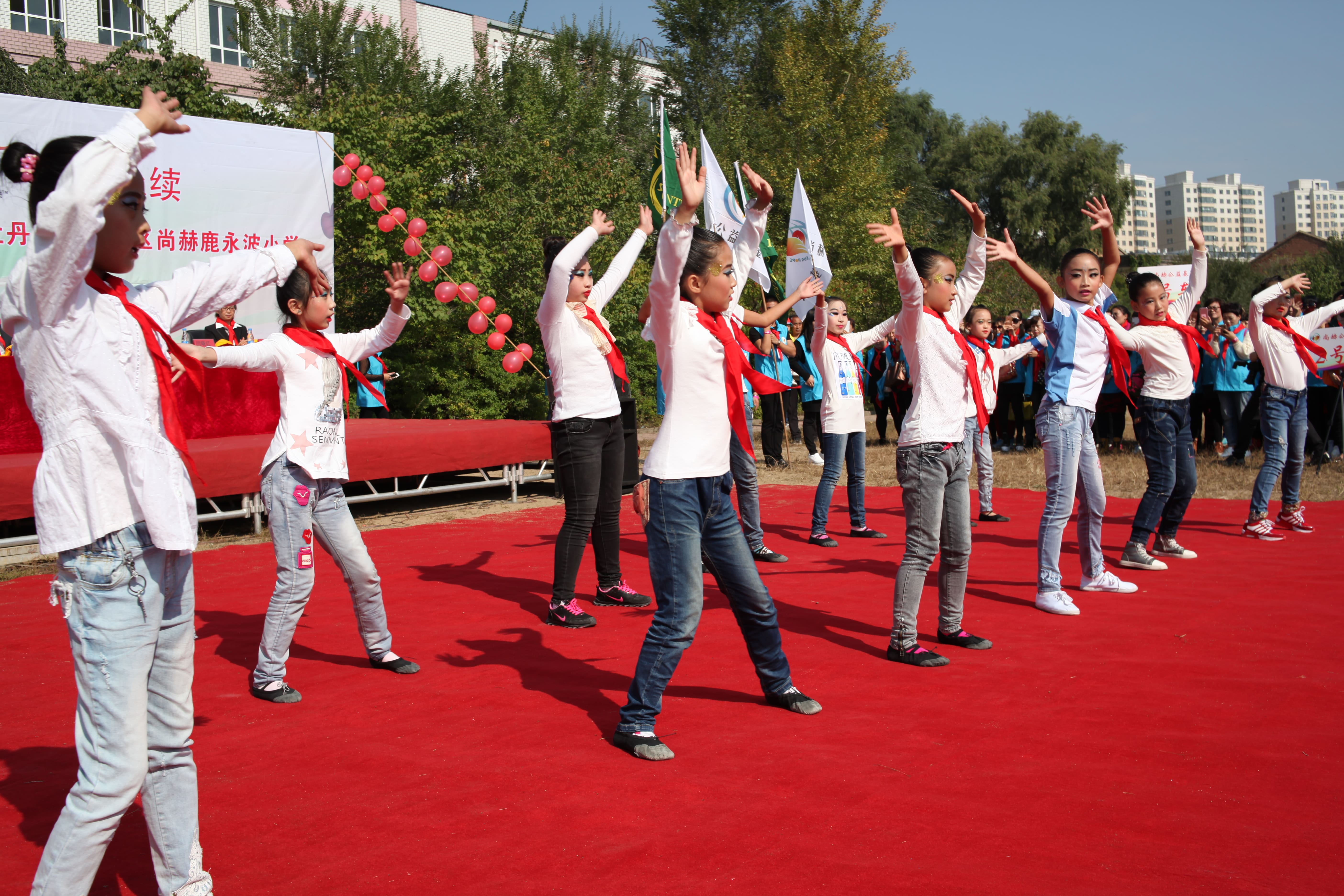 第64所 牡丹江市爱民区米兰在线网站鹿永波小学