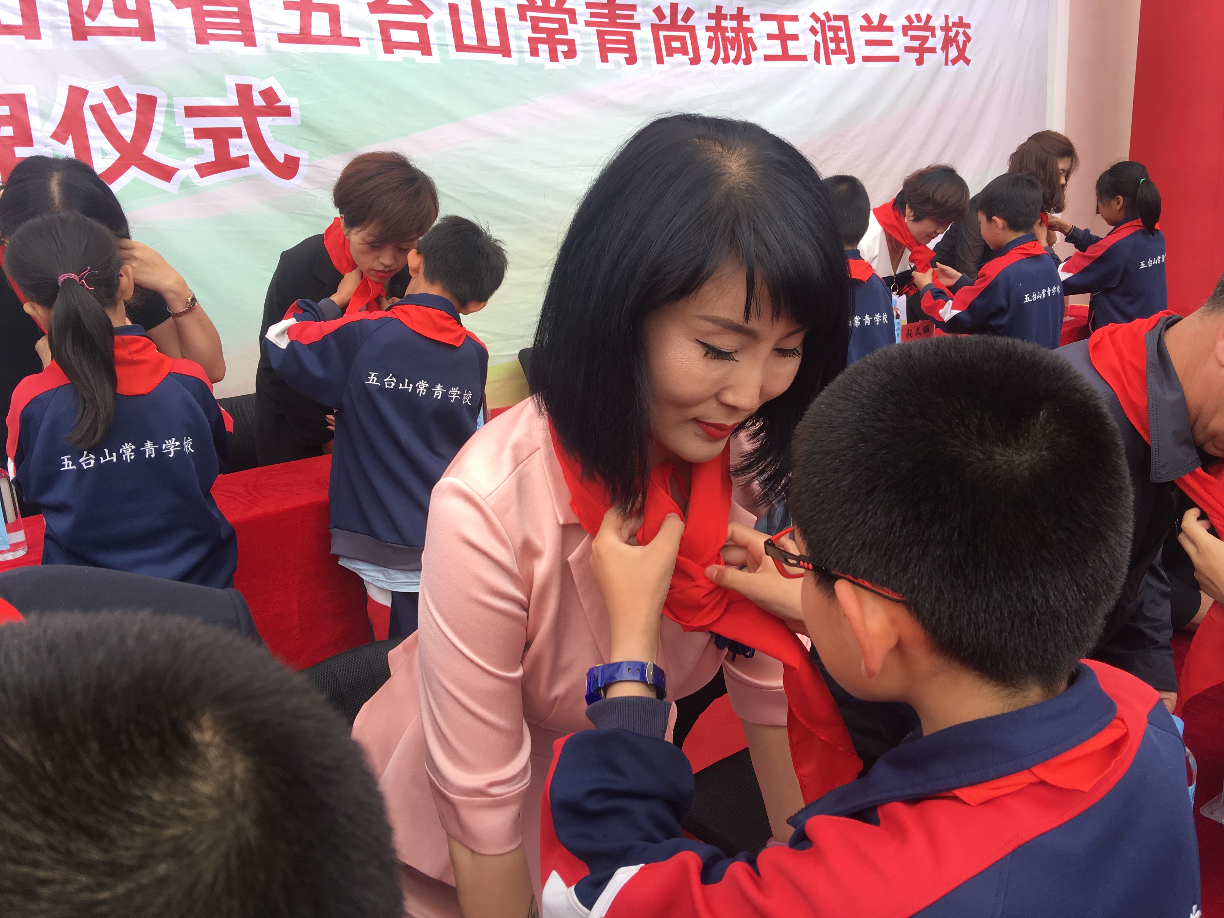 第145所 五台山常青米兰在线网站王润兰学校