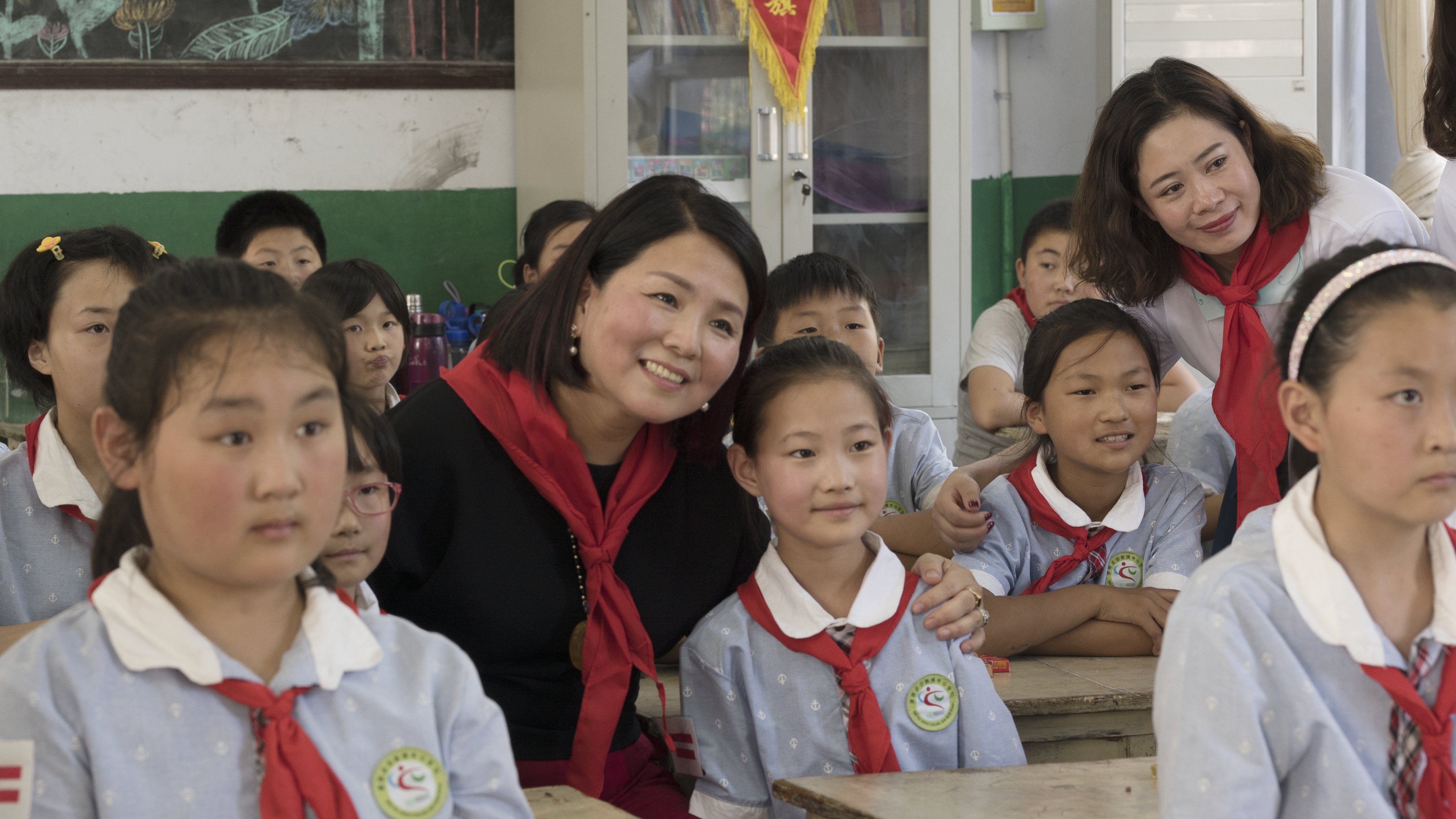 第144所 蒙阴县岱崮镇米兰在线网站周凤菊小学