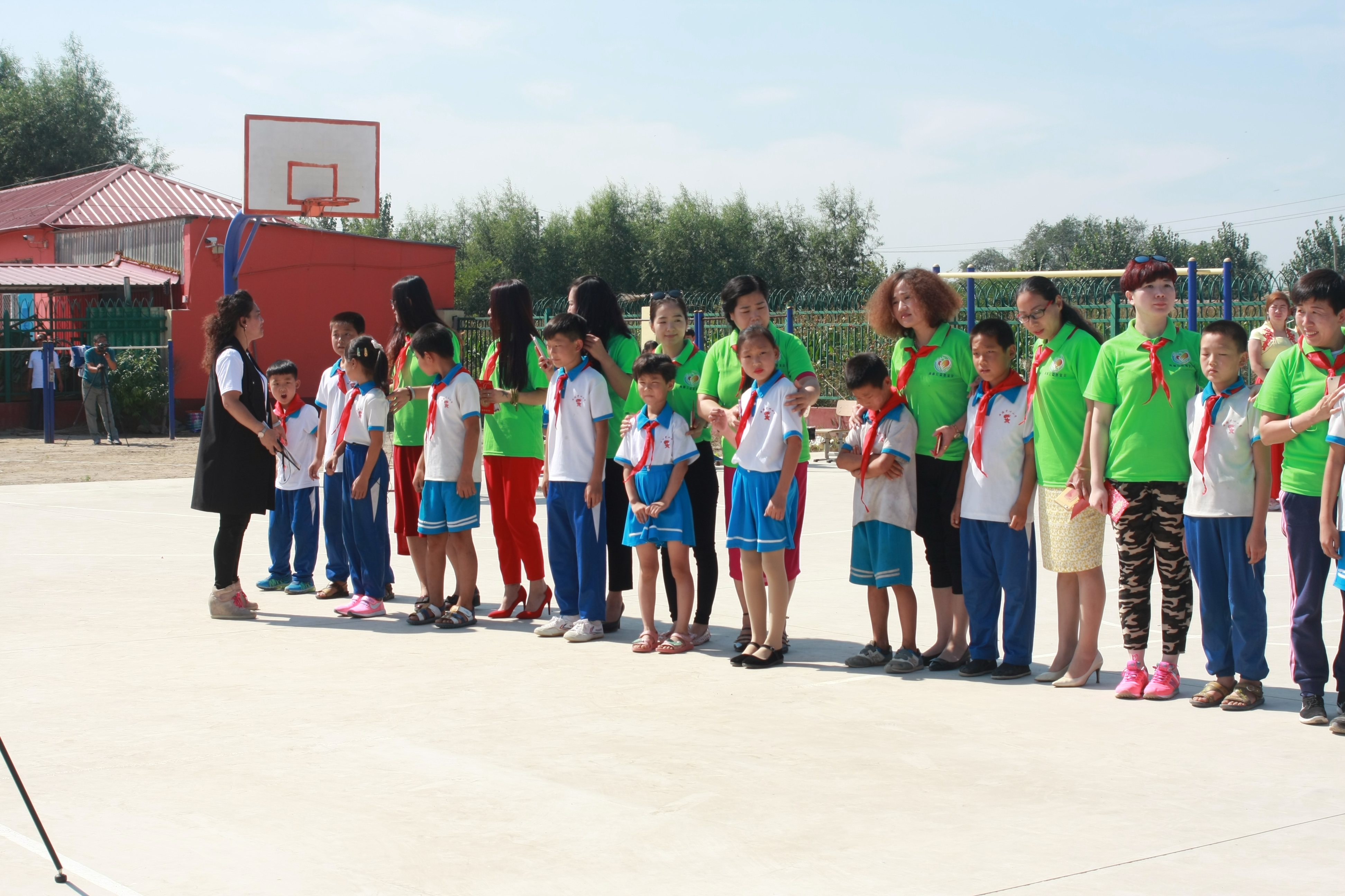 第63所 静海区沿庄镇西港米兰在线网站徐波小学