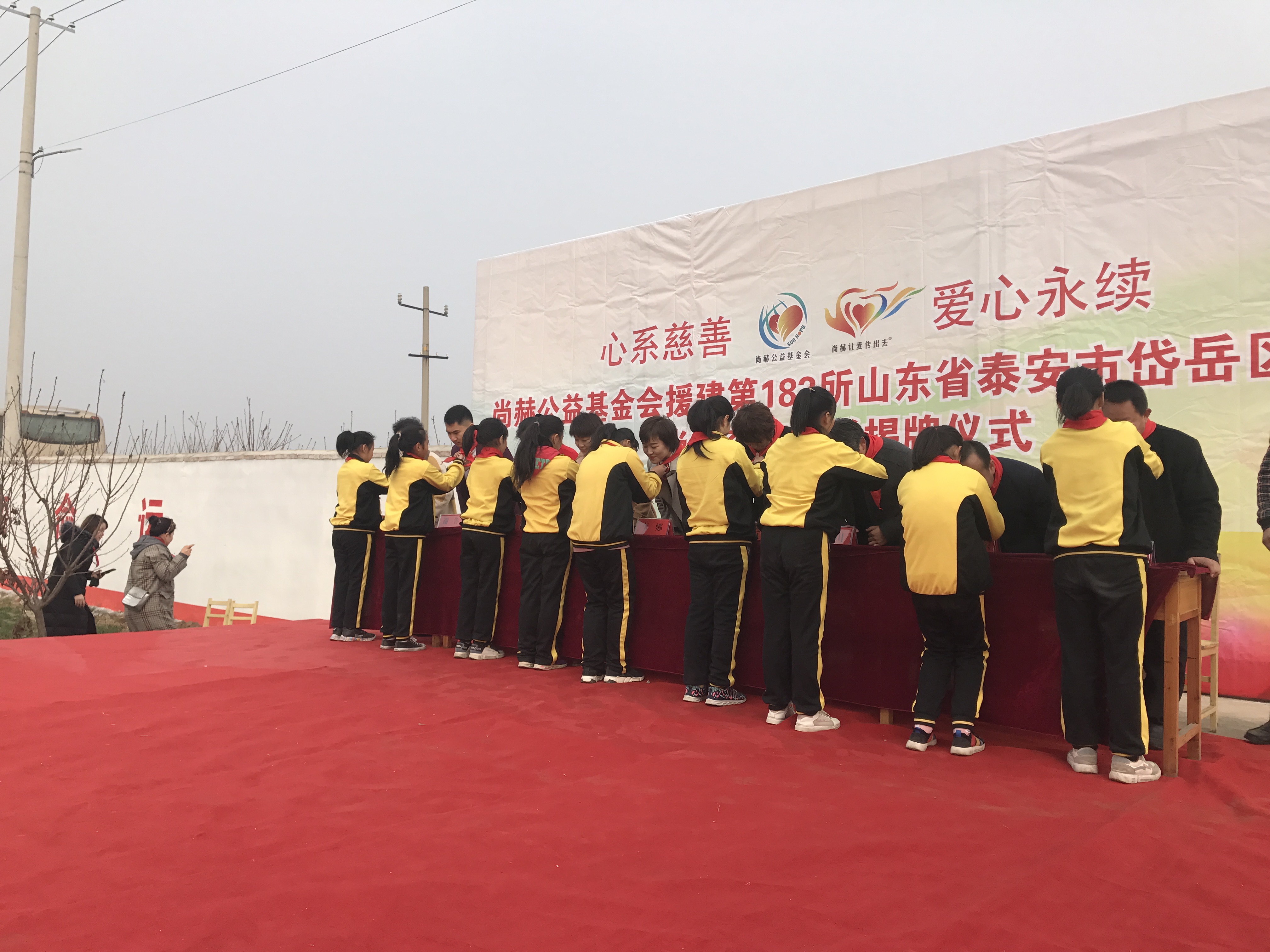 第183所 泰安市岱岳区良庄镇米兰在线网站李娜小学