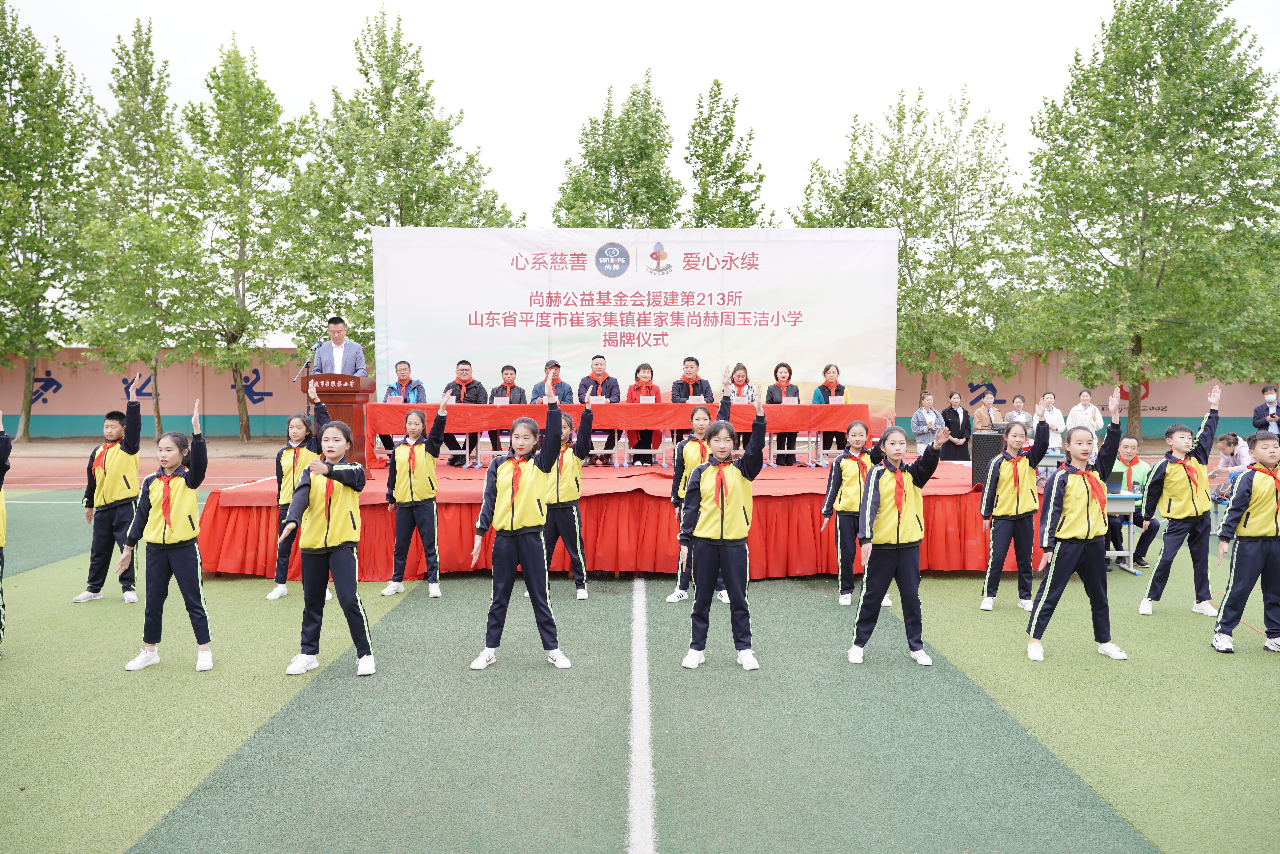 第213所 平度市崔家集镇崔家集米兰在线网站周玉洁小学