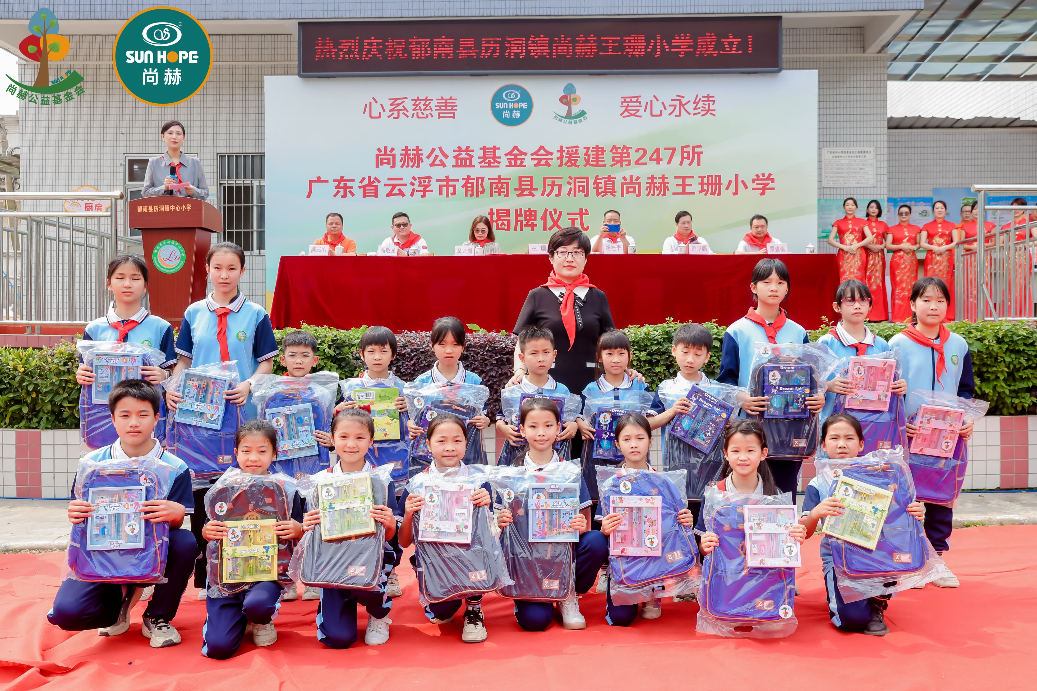 第247所 广东省云浮市郁南县历洞镇米兰在线网站王珊小学