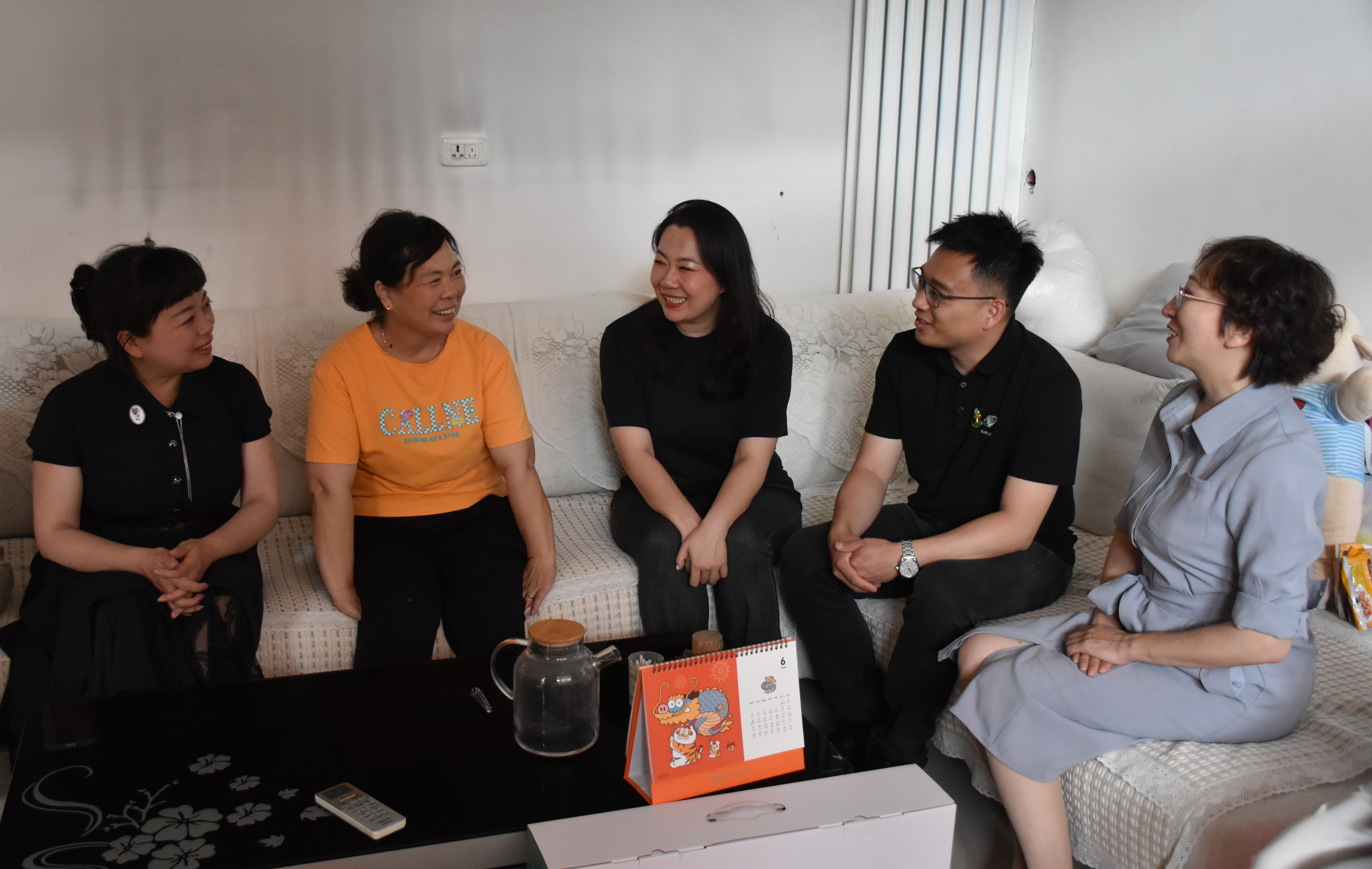 米兰在线网站公益送温暖：6载慈善 660名单亲母亲受益