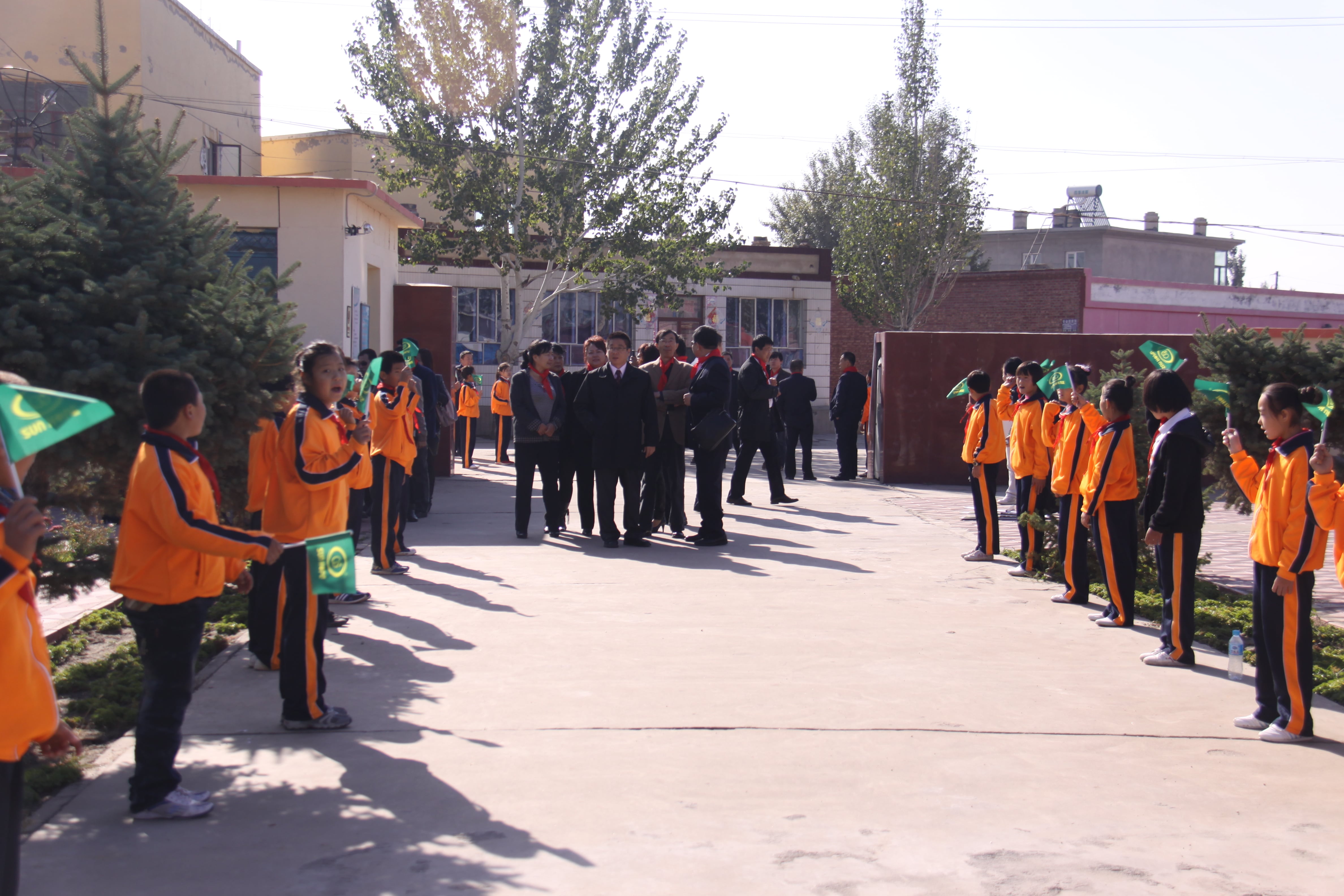 第20所 包头市三道沙河米兰在线网站舒丽琴小学