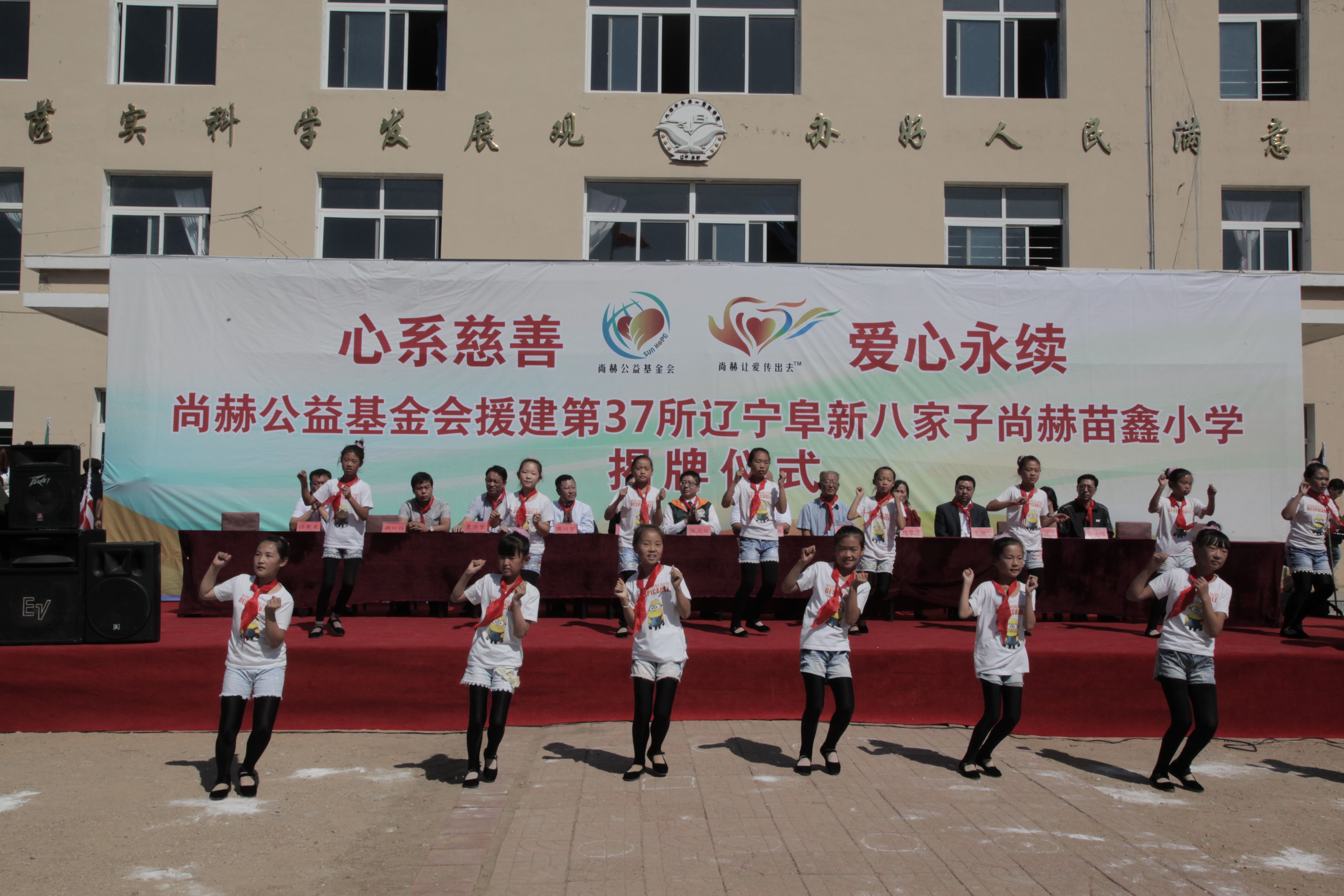 第37所 阜新市阜蒙县八家子米兰在线网站苗鑫小学