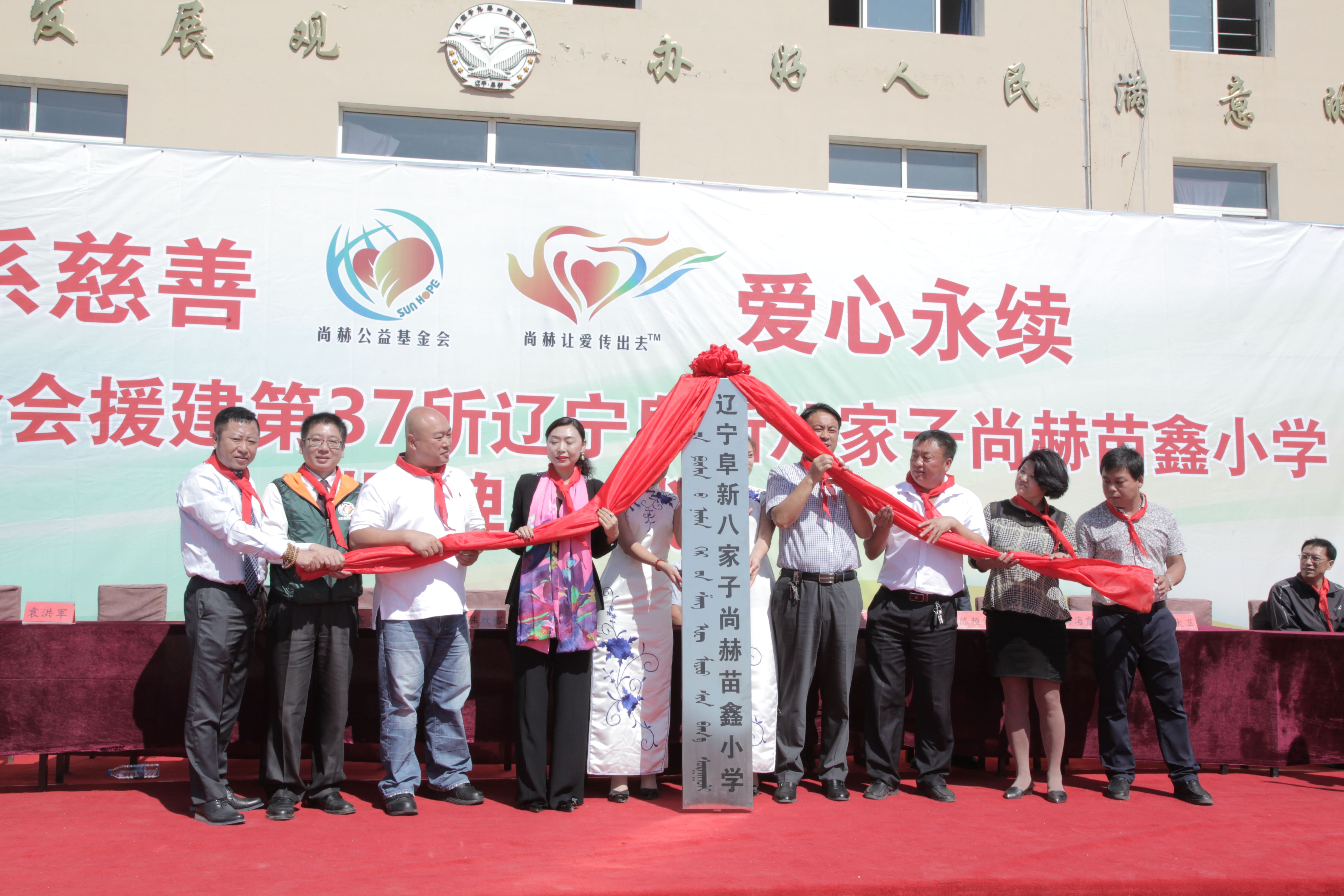 第37所 阜新市阜蒙县八家子米兰在线网站苗鑫小学