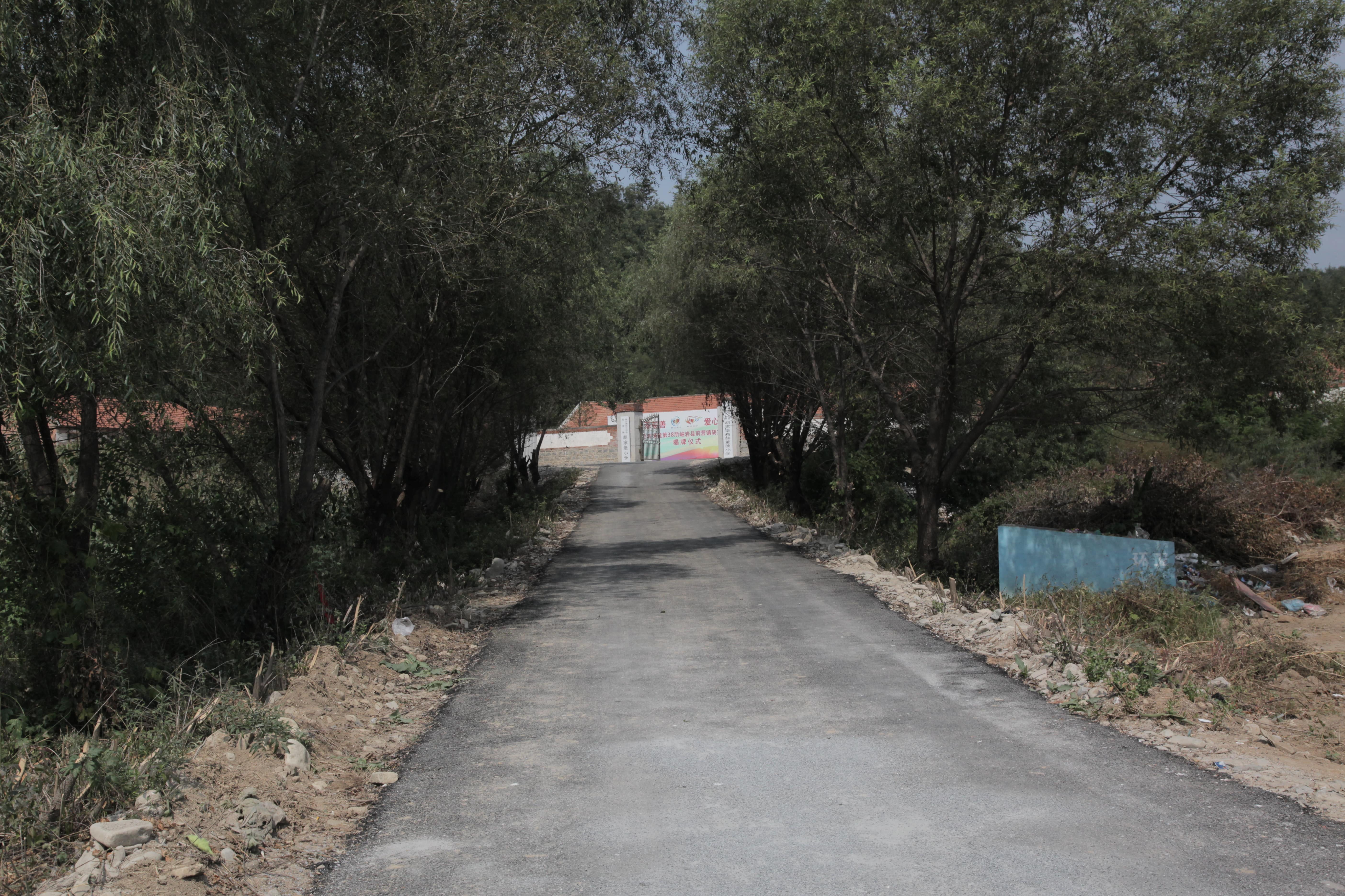 第38所 岫岩县前营镇胡家堡米兰在线网站董波小学