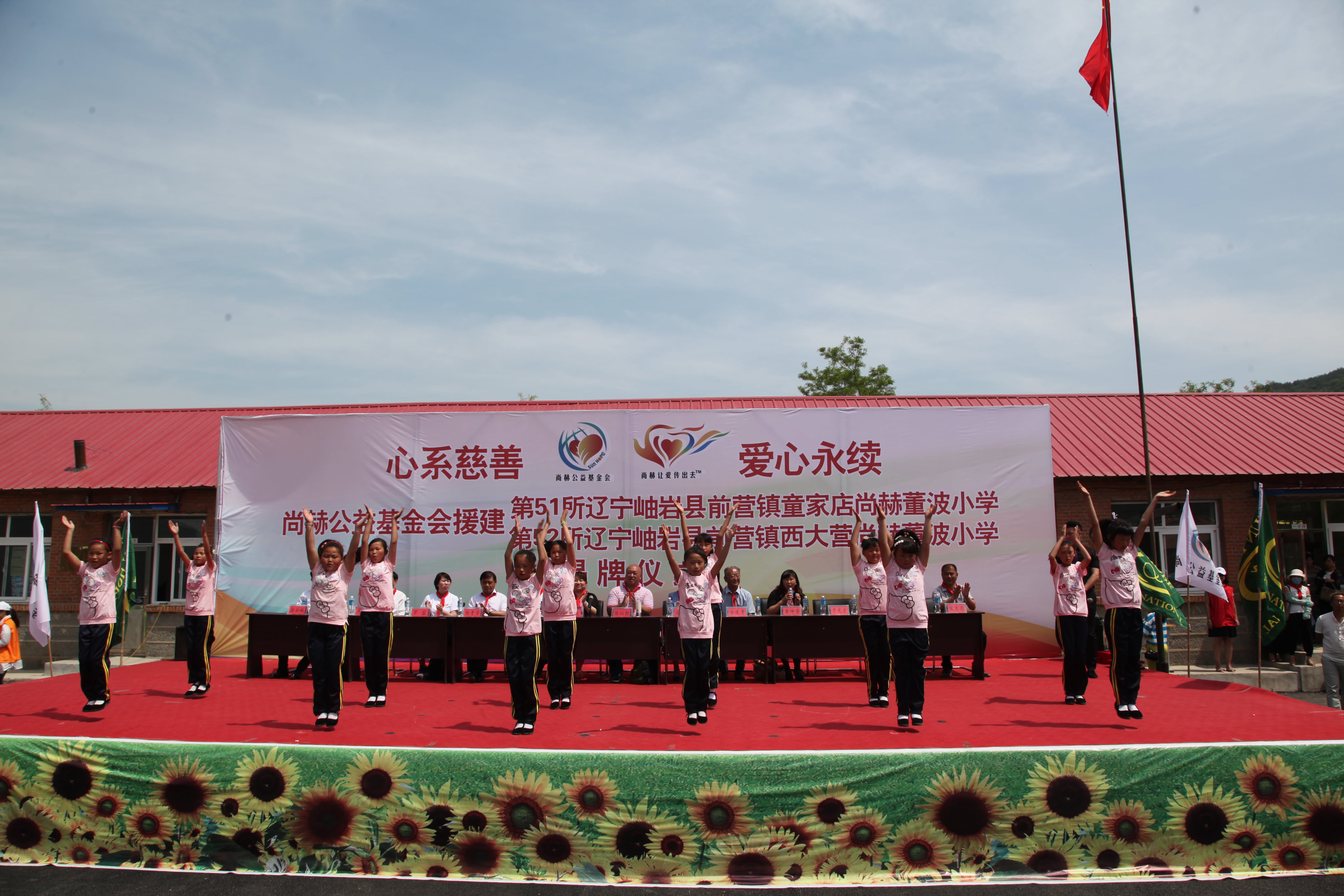 第52所 岫岩县前营镇西大营米兰在线网站董波小学