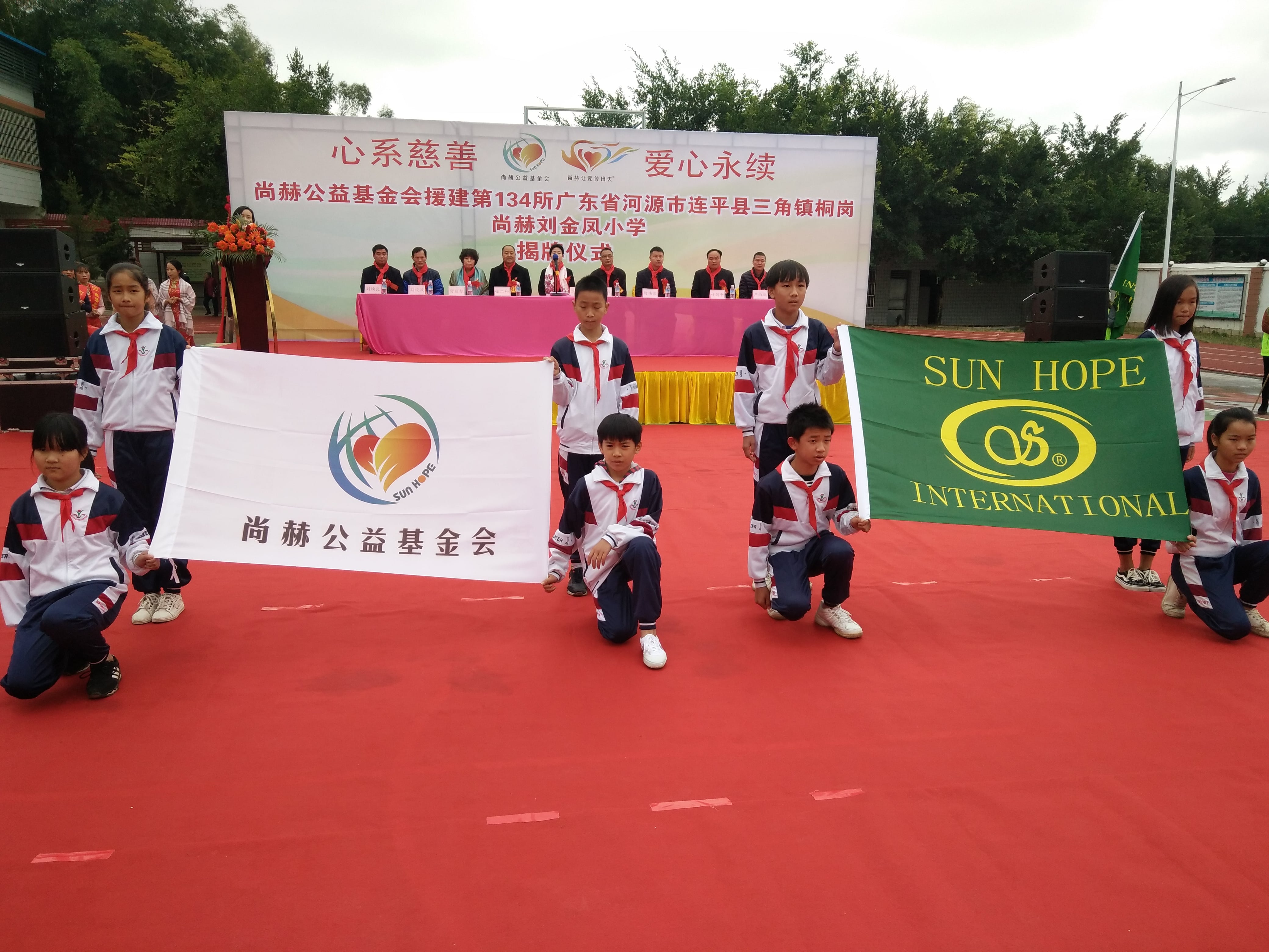 第134所 河源市连平县三角镇桐岗米兰在线网站刘金凤小学