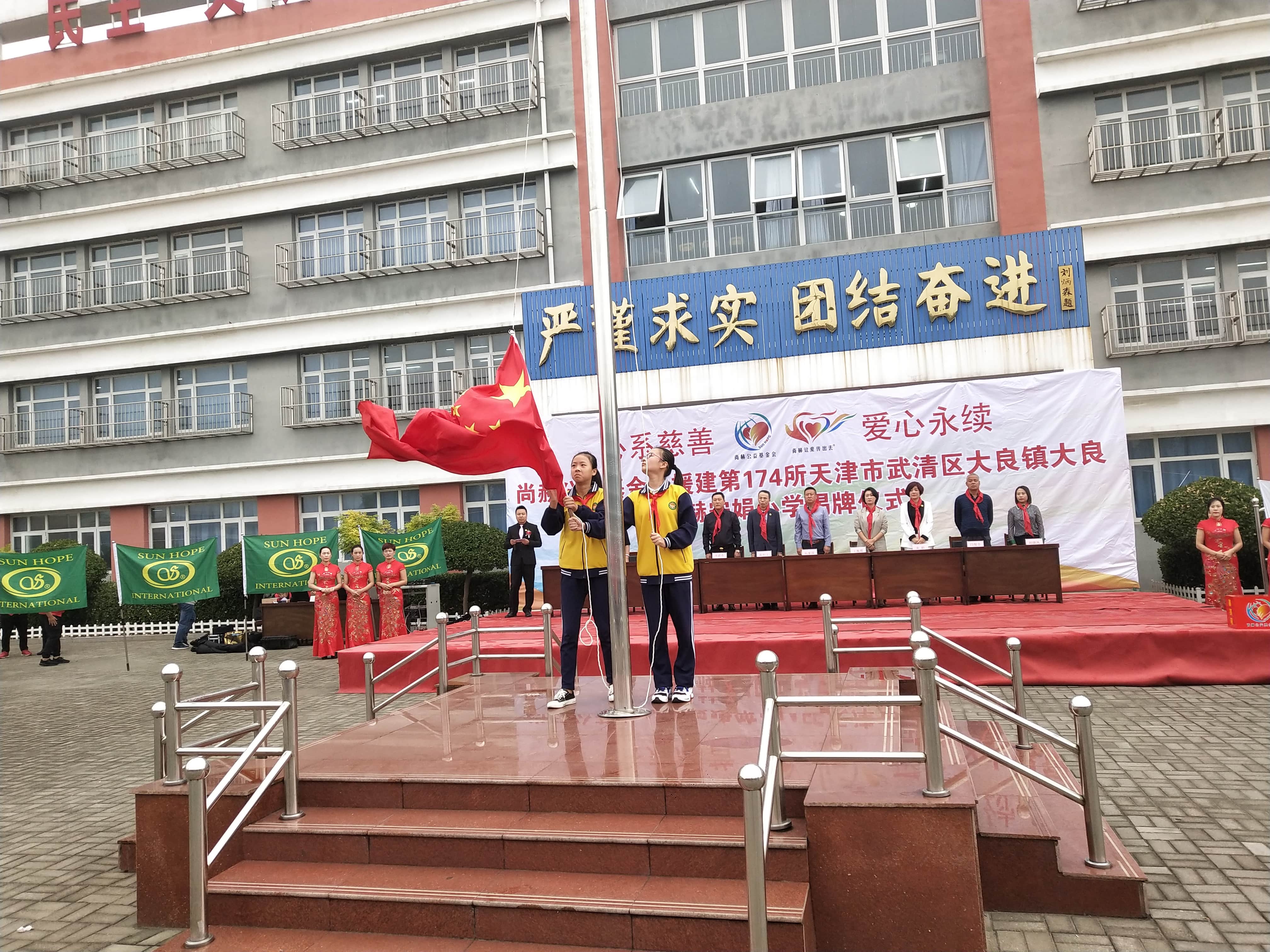 第174所 武清区大良镇大良米兰在线网站宋娟小学