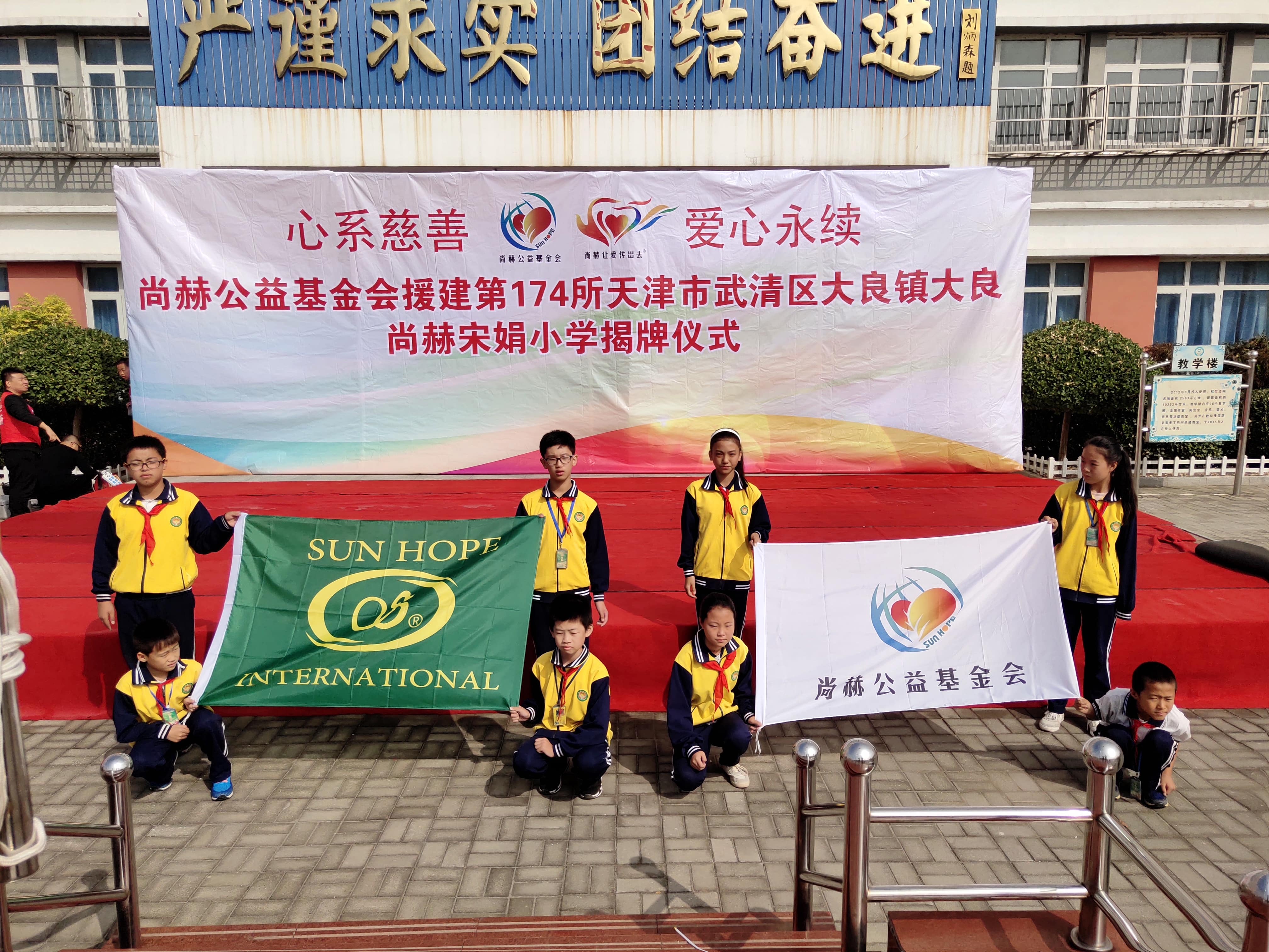 第174所 武清区大良镇大良米兰在线网站宋娟小学