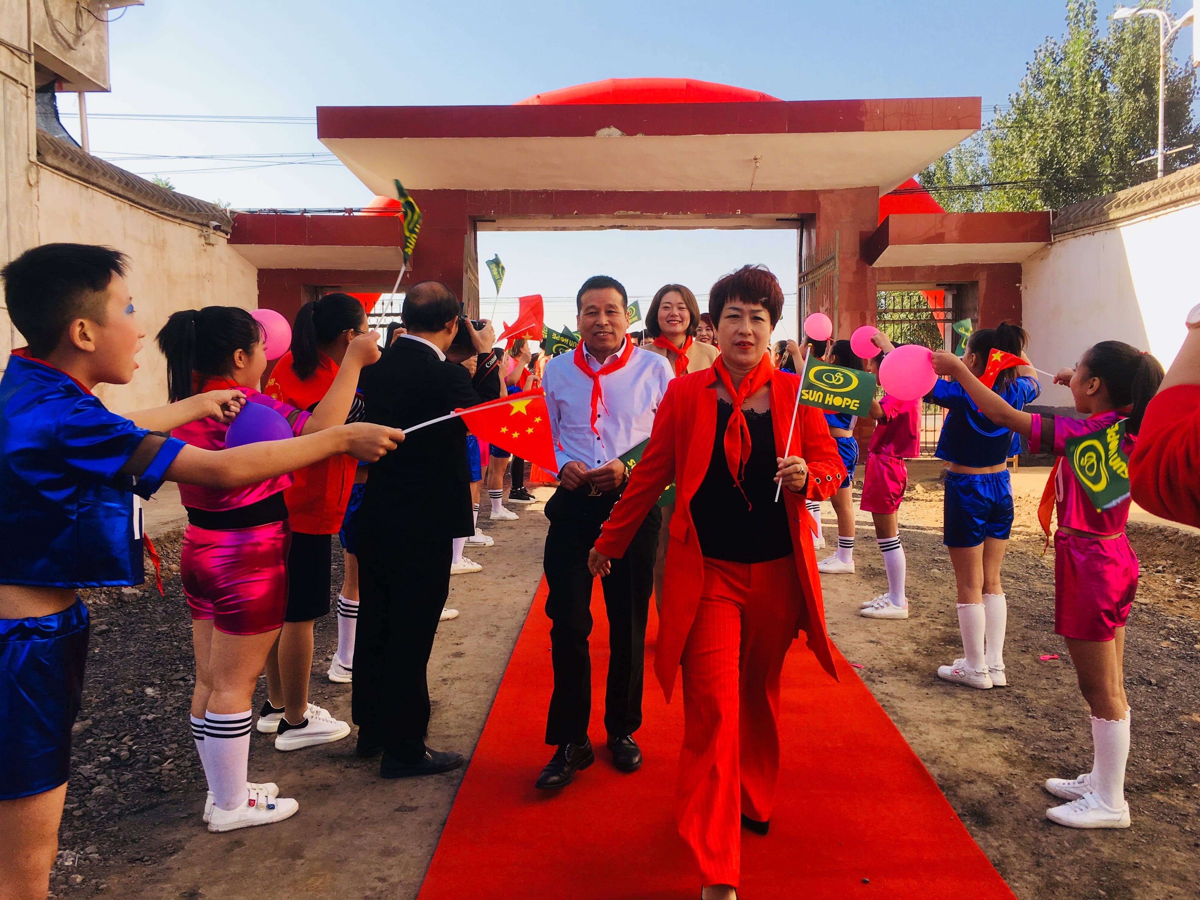 第178所 汝州市小屯镇米兰在线网站安美枝学校成功