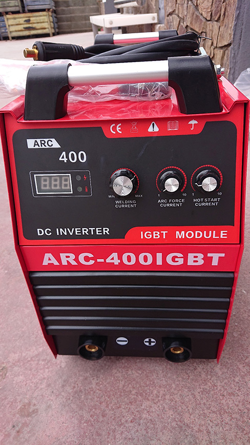 Soldadura de Electrodo inverter maraca SD modelo ARC 400 IGBT MODULE 400 A